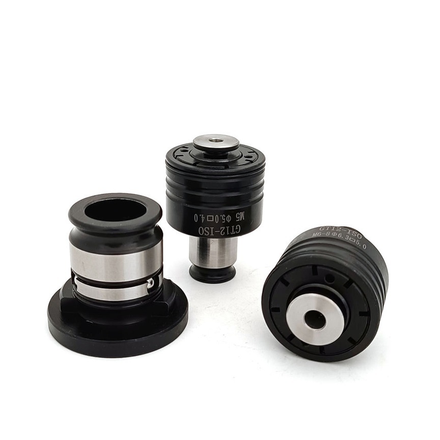 Tapping collet