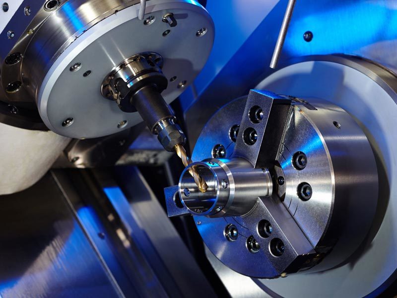 What material is the collet made of?