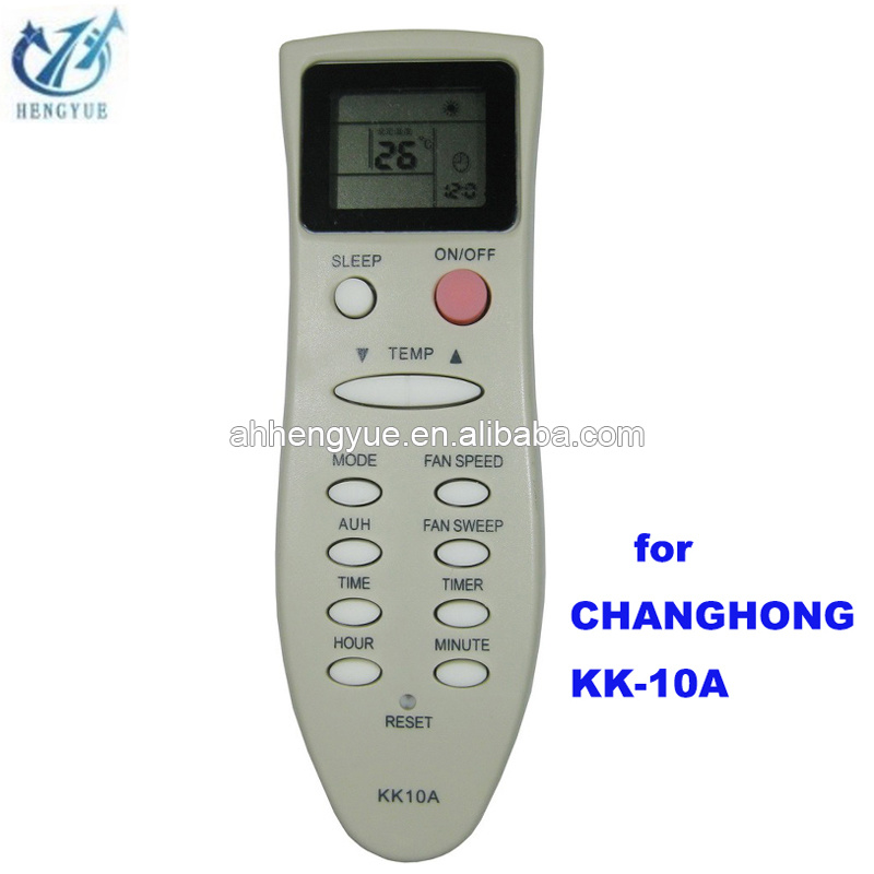 Air Conditioner for CHANGHONG KK-10A ac motor wireless remote control 