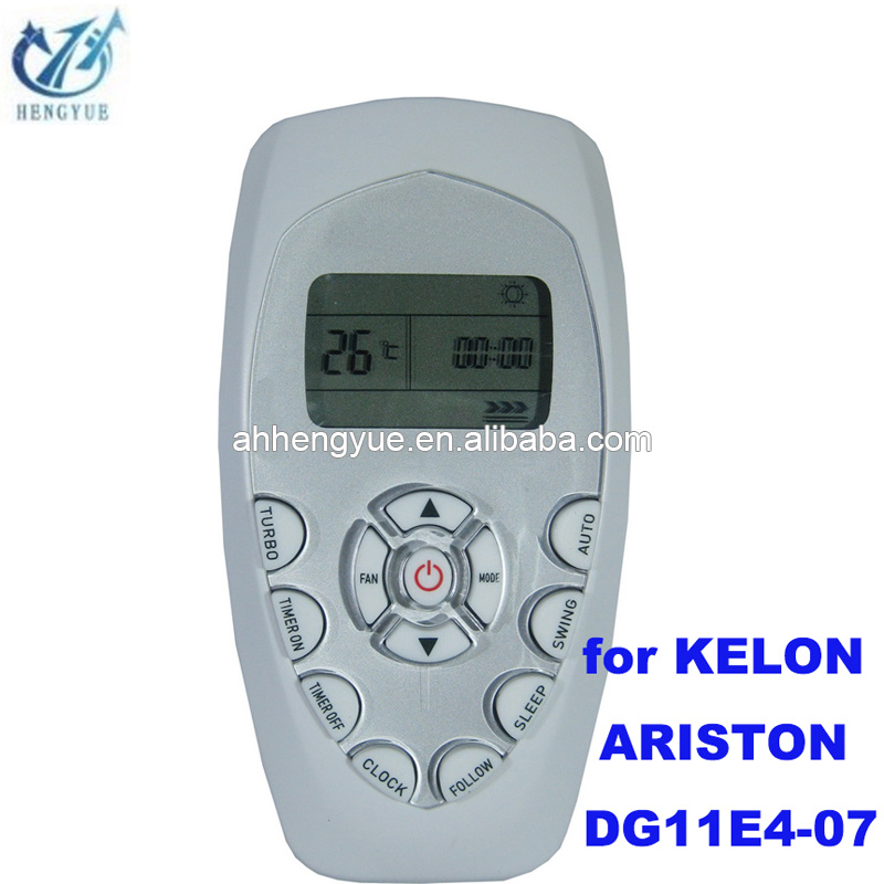 Sale for KELON ARISTON DG11E4-07 A/C remote control york air conditioner remote control manual 