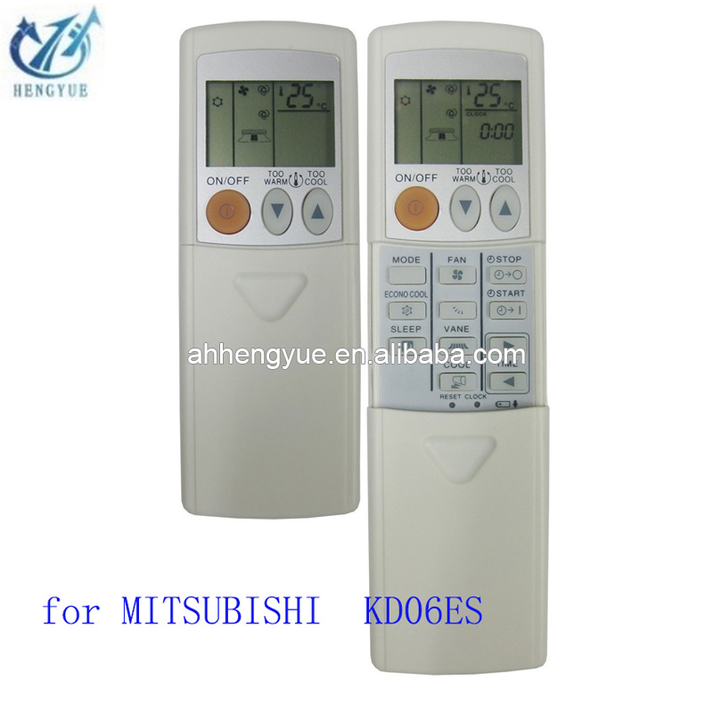 Universal for KD06ES MITSUBISHI air conditioner remote control 