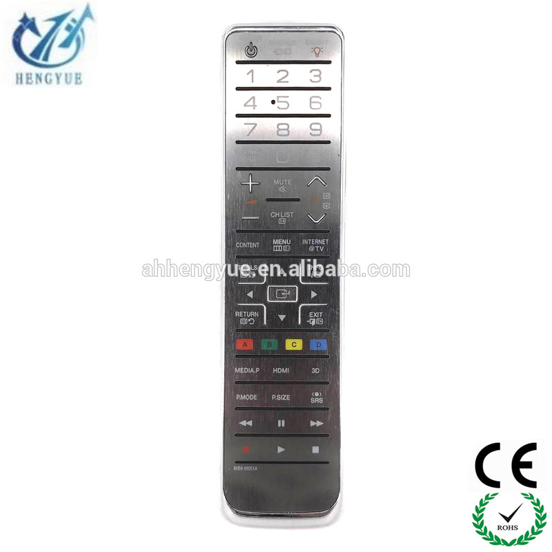 China Wholesale tv remote control BN59-01051A For SAMSUNG 3D Smart TV remote control dansat 