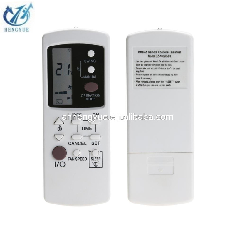 Air Conditioner low price free sample remote control GZ-1002A For Galan Universal controller Air Conditioner accessory in stock