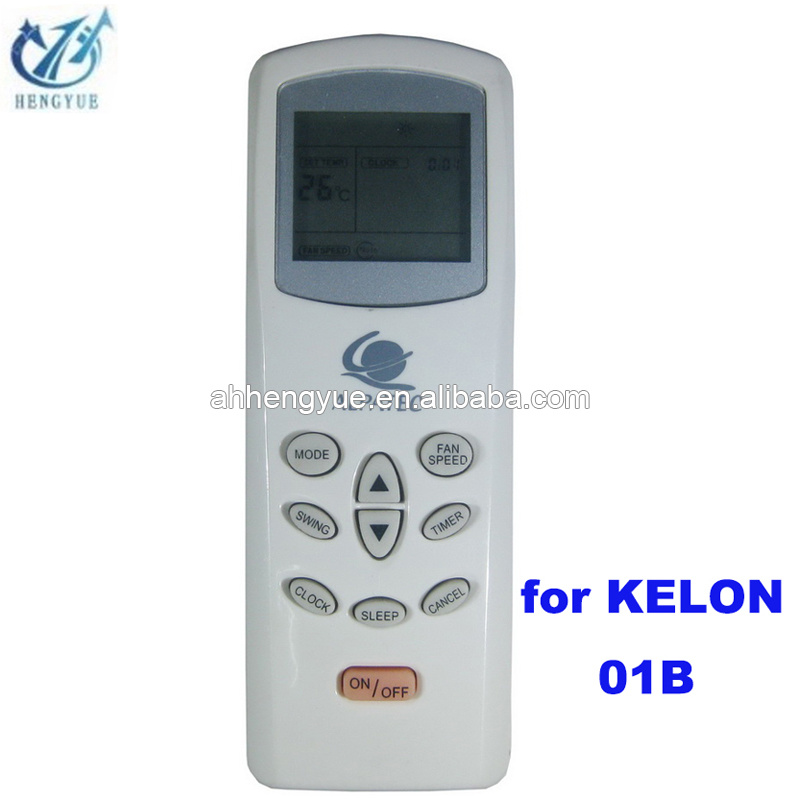 China supplier for KELON 01B air conditioner remote control made for you remote control codes 