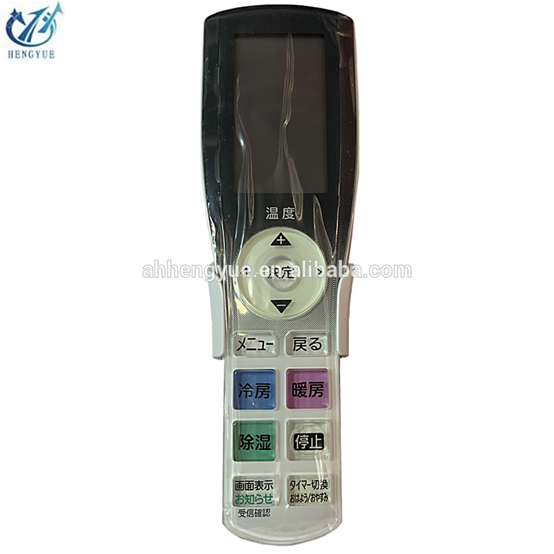 New Models Genuine air conditioner remote control AR-RJB2J FOR FUJITSU codes for universal remote for air conditioners 