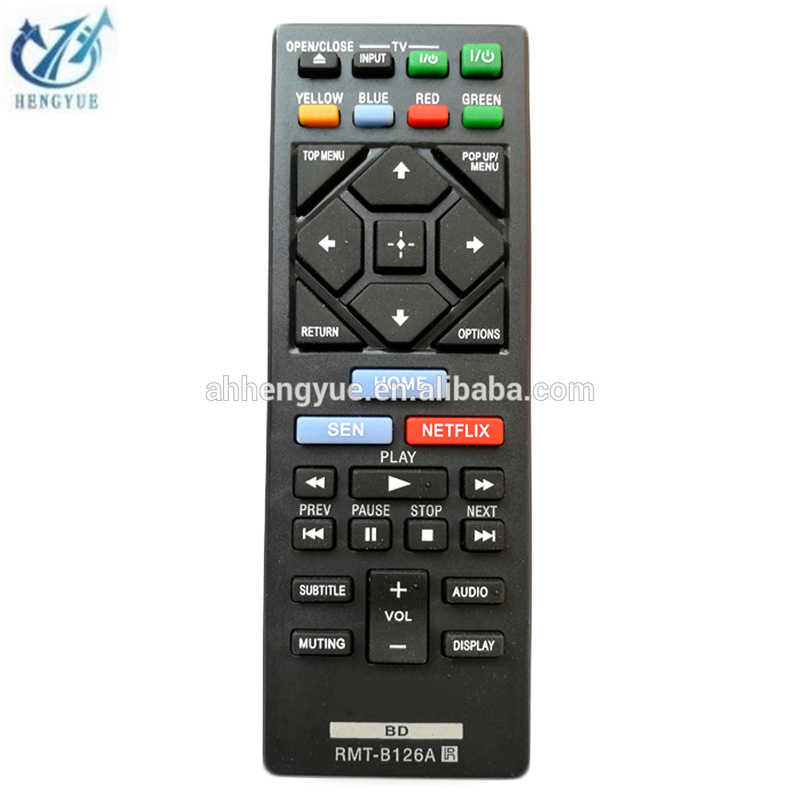 TV Remote Control for SONY remote control RMT-B126A Blu-Ray DVD Player 