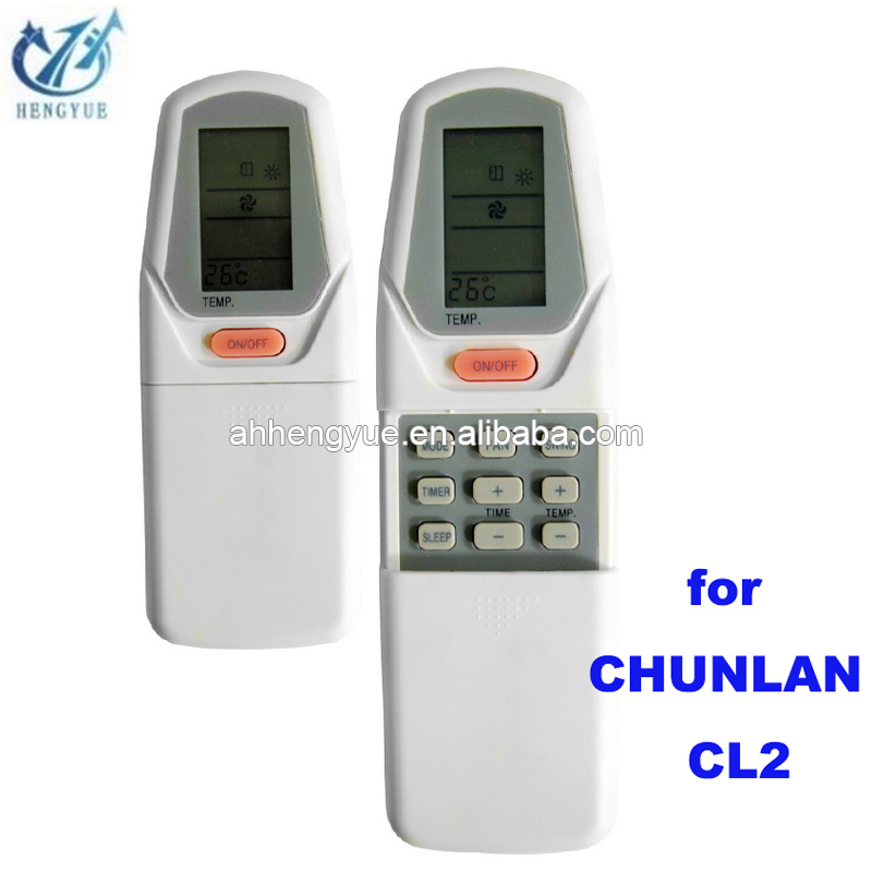 Control remote CHUNLAN CL2 air conditioner controller programmable remote control 