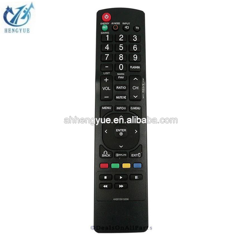 free sample tv remote control LCD/LED/HDTV Remote Control forLG AKB72915206 