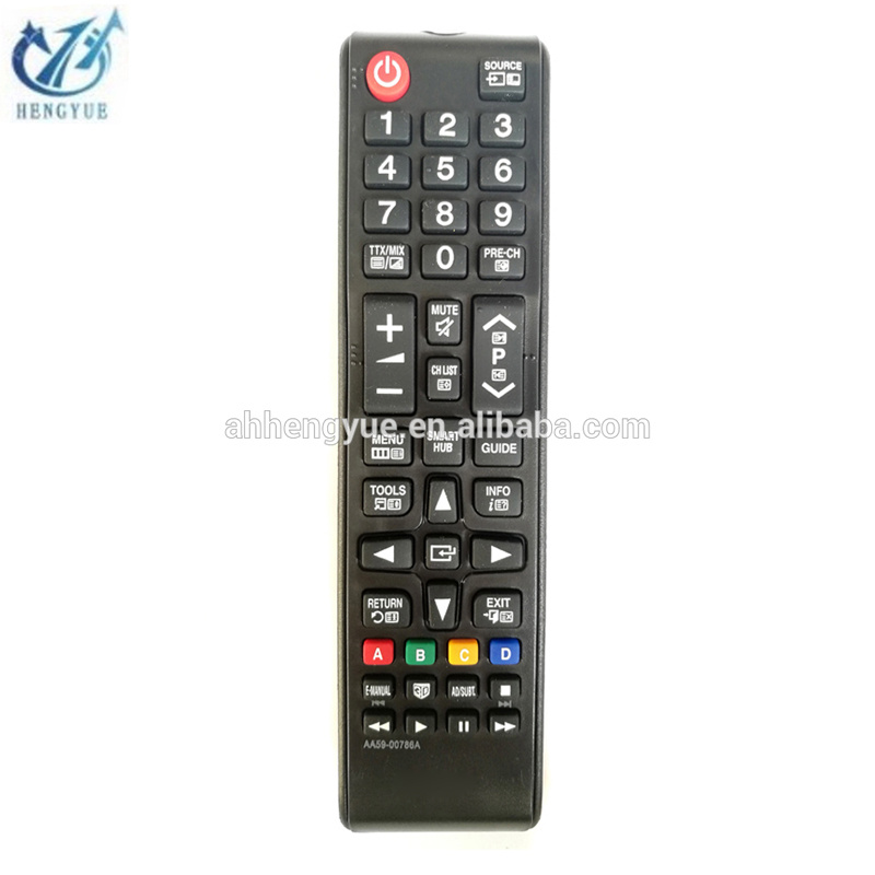 High Quality infrared universal remote controller for sam remote tv control AA59-00786A STOCK 