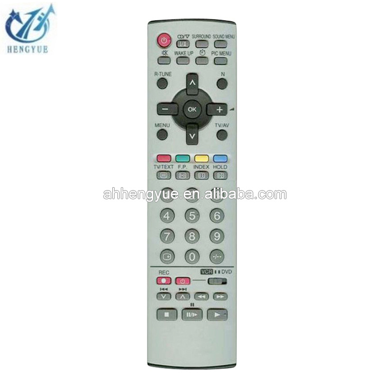 hot sell TV/DVD universal remote control for PANASONIC & Wireless controller RM-520M 