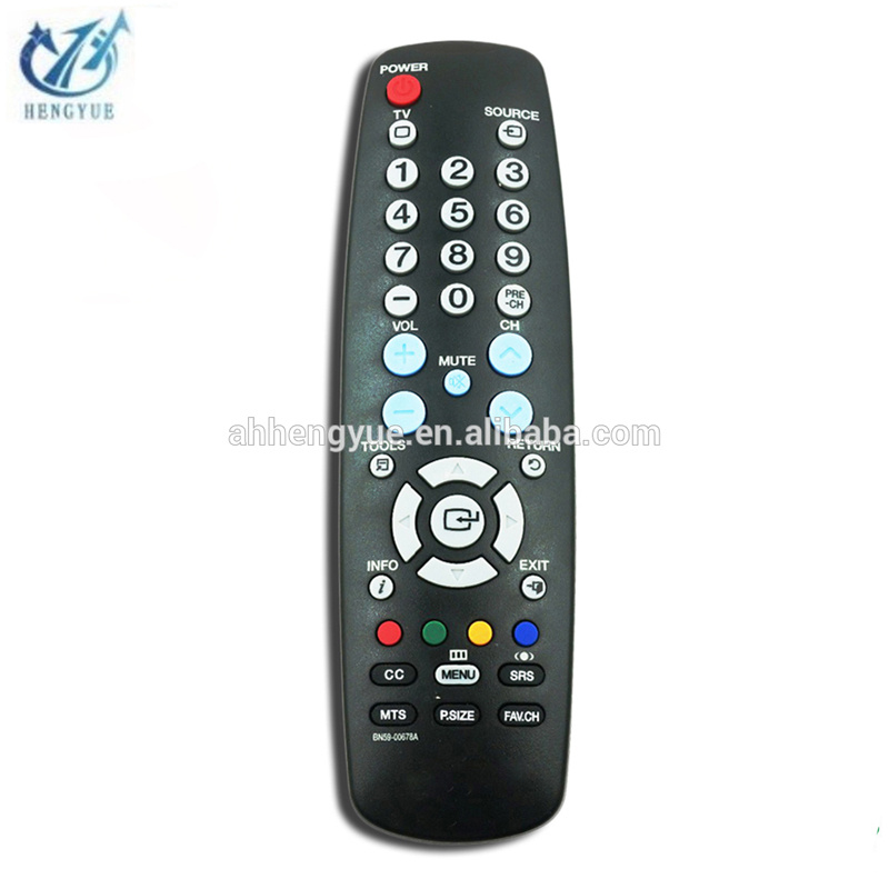 Factory Wholesale universal tv remote control BN59-00678A for LCD TV controller remoto replacement 