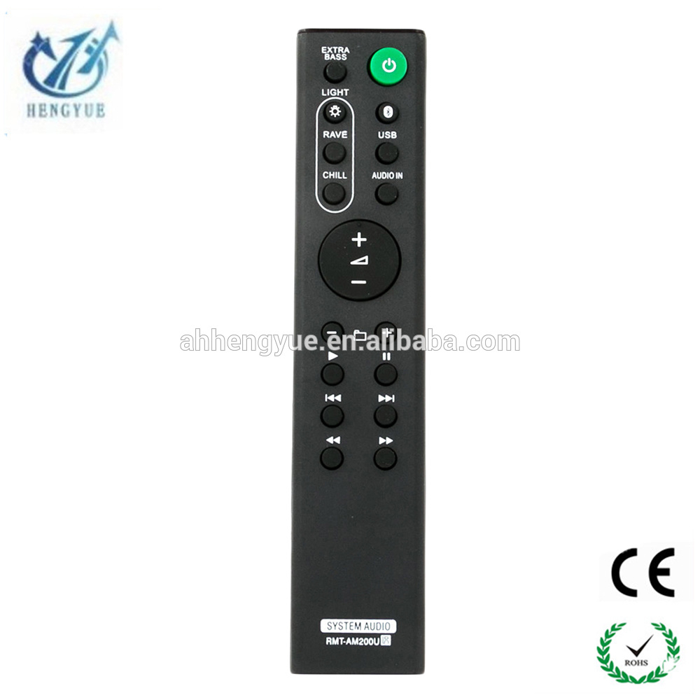 rf remote control receiver fine audio systems for RMT-AM200U Home Audio Speaker AV System 