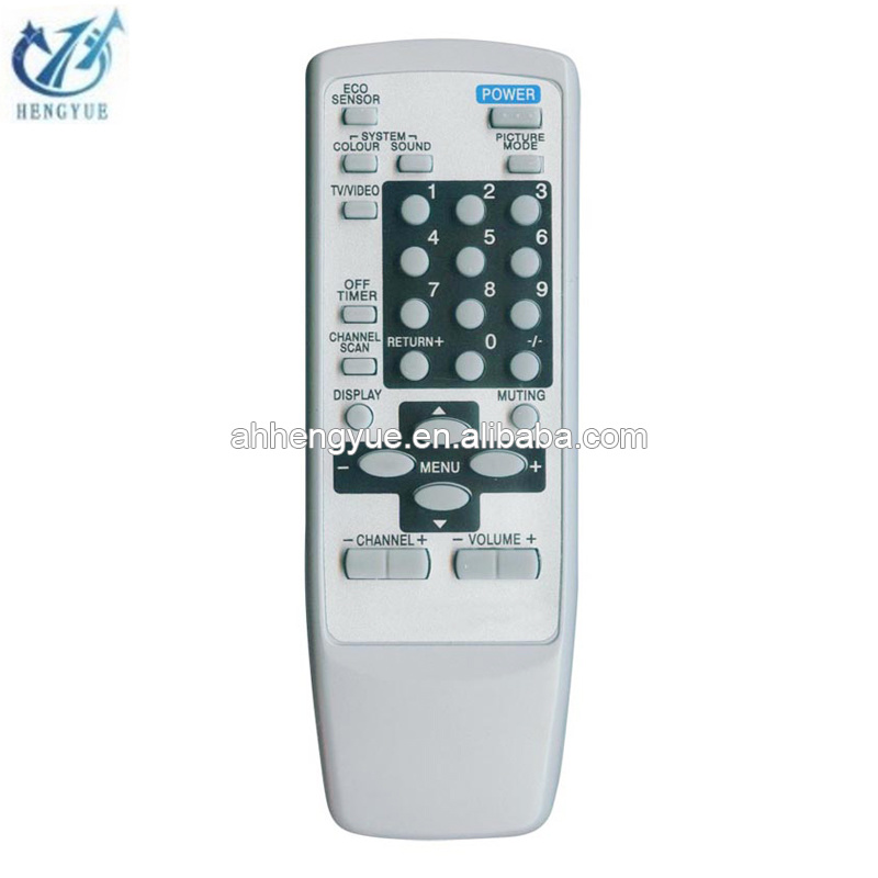 free sample LCD/LED/HDTV Remote Control for JV/C RM-C364GY for Russia Market 