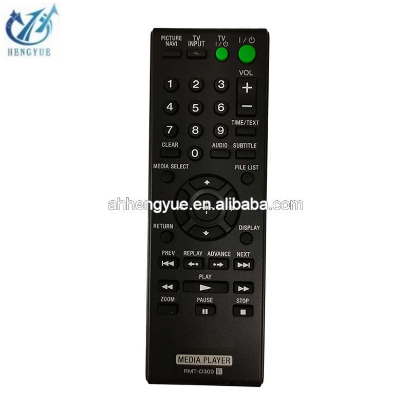 RMT-D300 Media Player Remote Control For Sony SMP-U10 Media Player Fernbedienung Remote Controller 