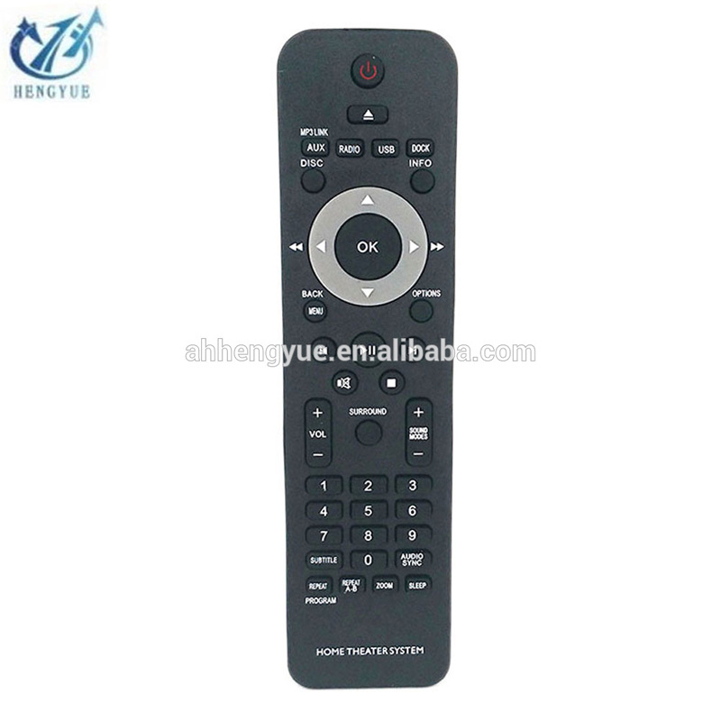 OEM/ODM IR Universal Replacement HOME THEATER SYSTEM HTS3367/05 Remote Controller Controle