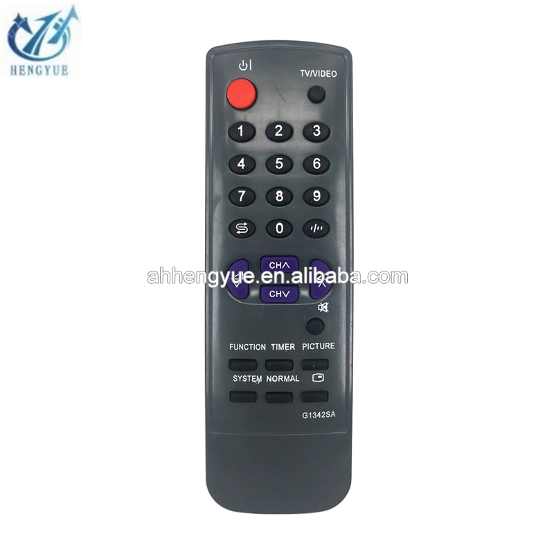 free sample LCD/LED/HDTV Remote Control for SHAR G1342SA wholesale price cheap price suitable for Africa market 