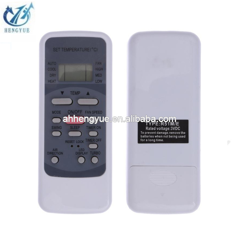 good quality Air Conditioner Remote Control For Mide remote controller accessory in stock R51D wireless control have stock 