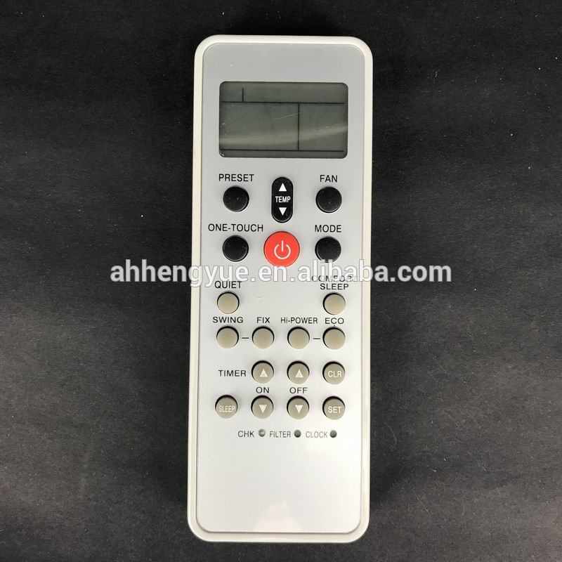 For TOB Split And Portable Air Conditioner Remote Control WC-L03SE Air conditioning parts 