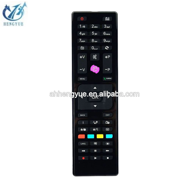 Replaced Remote Control RC4875 Fit for JVC Telefunken LED TV TE32182B301C10 remote controller