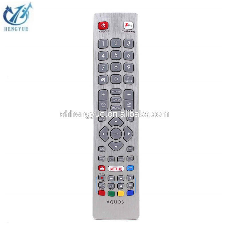 2020 new Original IR Remote Control For Shar Aquos 3D Smart TV google Play Youtube Netflix APPs SHWRMC0115 Android TV controller 