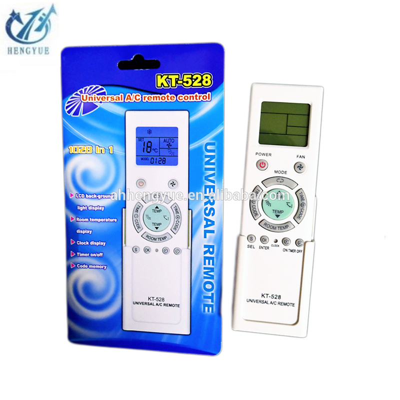 Universal A/C remote control for all Air Conditioner Remote Control KT-528