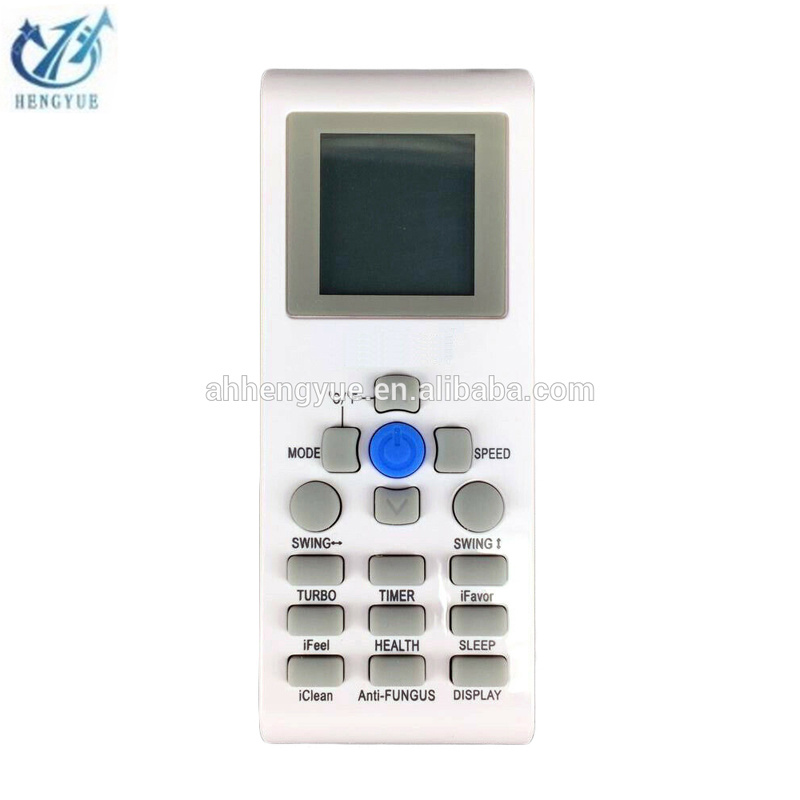将约克空调交流遥控器YK-P/002E替换为YKR-P/002E