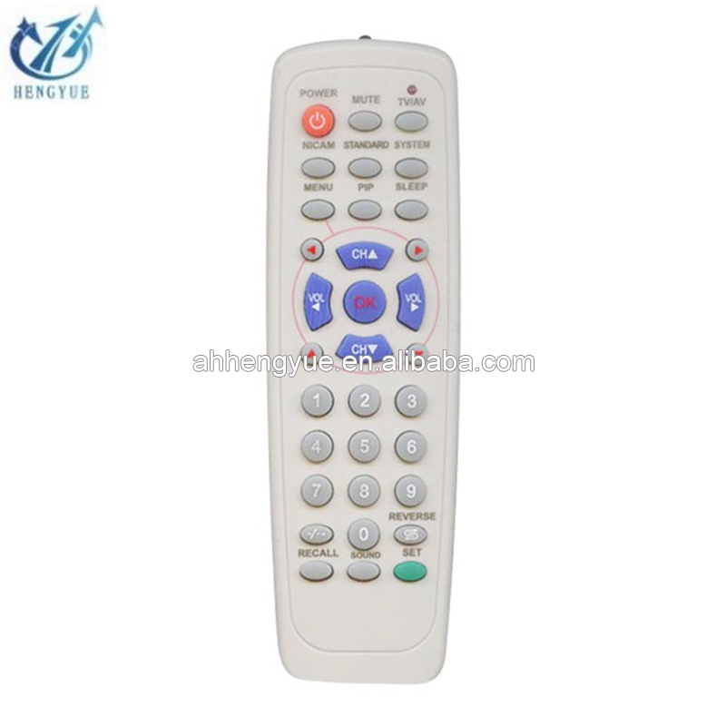 Factory price Gray 33 Buttons universal tv remote control for RM-36E+ 