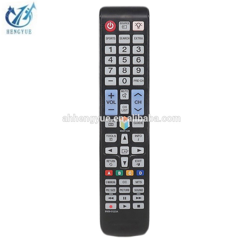 Stock hight quality universal remote codes BN59-01223A 4k smart tv remote With All Backlit Buttons 