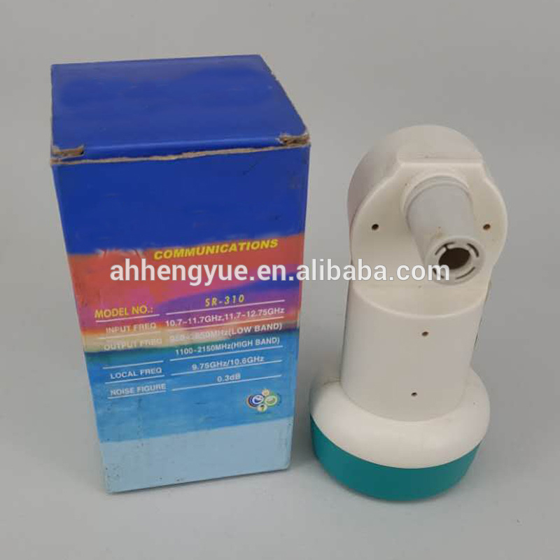 Universal Twin LNB 0.1db universal lnb full hd digital SR-310 HD Digital Satellite Dual output 