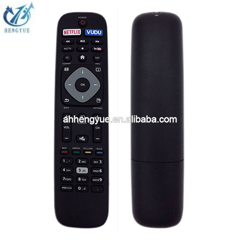 NEW arrival Smart Remote Control For Phili Nh500Up 4K Uhd Smart NETTV universal Controller High quality low price Free sample 