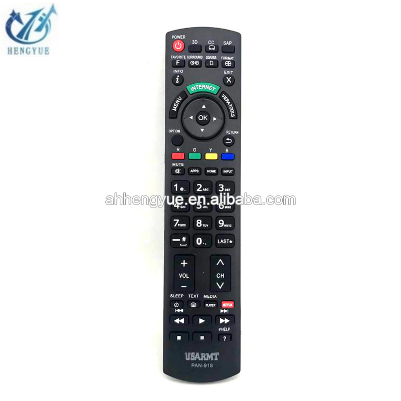 universal LED tv remote control N2QAYB000504 N2QAYB000673 N2QAYB000715 2QAYB000485 FOR PANASON PAN-918 N With NETFLIX 3D