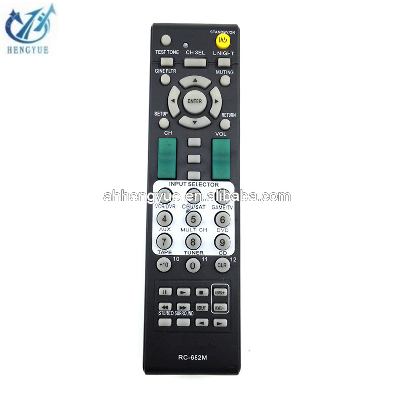 2020 new replacement power amplifier Remote Control AV Receiver RC-681M RC-606S RC-607M have stock New ABS for ONKY RC-682M 