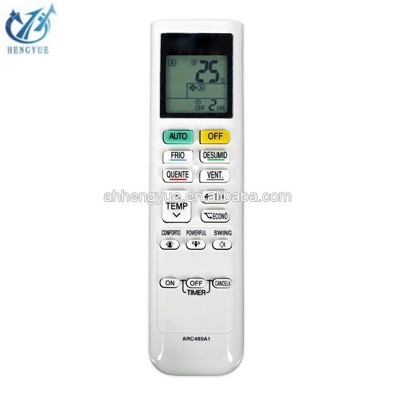 new AC remote controller air conditioner remote control use for DAIKIN ARC480A1 ARC480A6