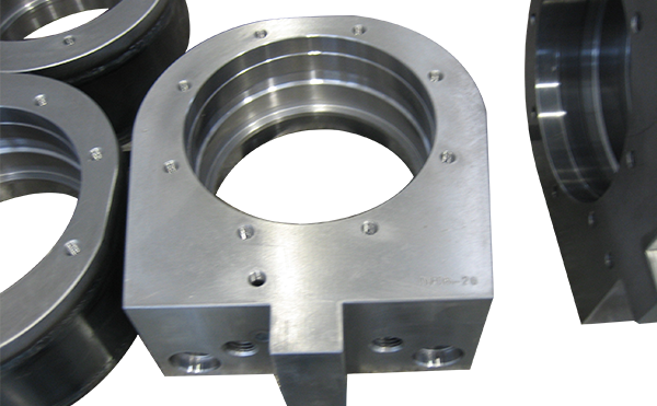 Continuous casting convex key bearing seat