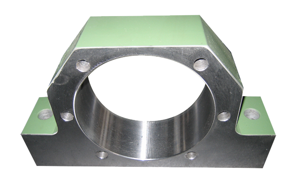Roller conveyor bearing housing series