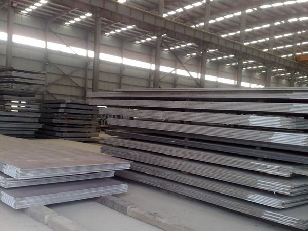 Main components of steel plate