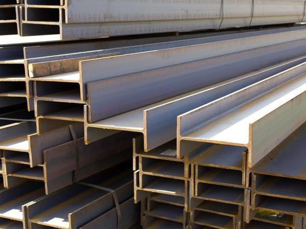 The difference between I-beam and H-beam