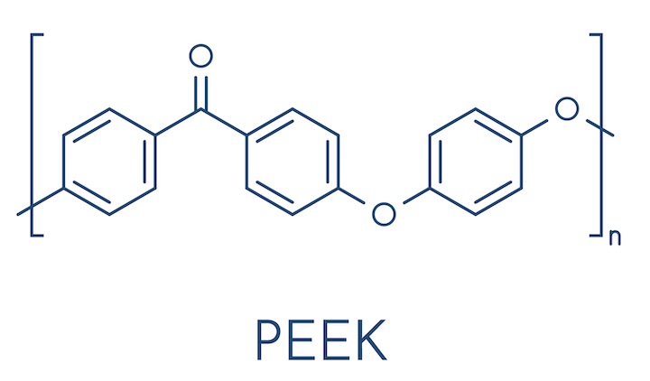 PEEK 分子结构
