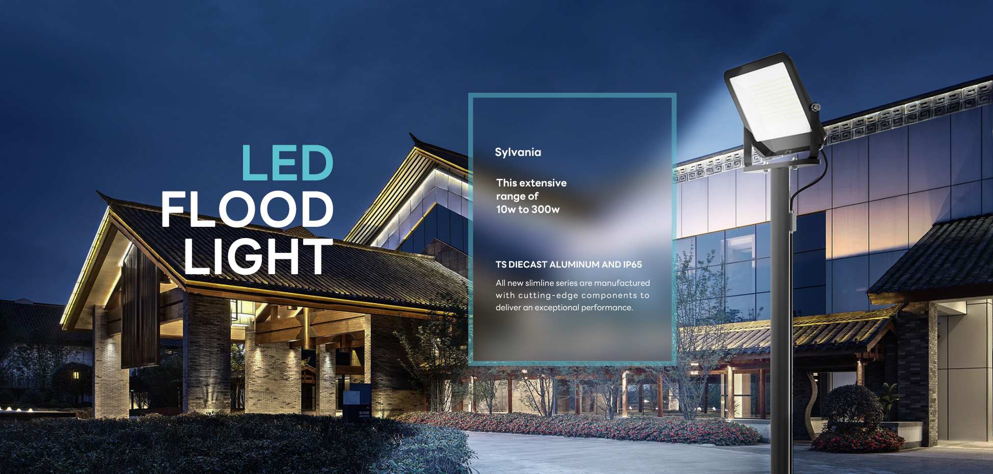 LED-flood light