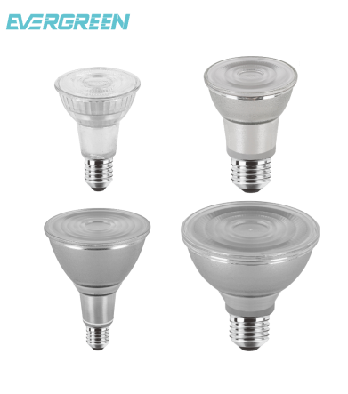GLASS PAR16-E14  PAR20/30/38-E27