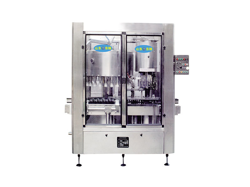 GFY24/6型连体灌装封盖机