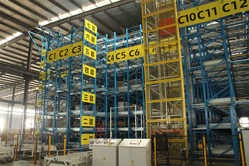 Racking and palletizing systems