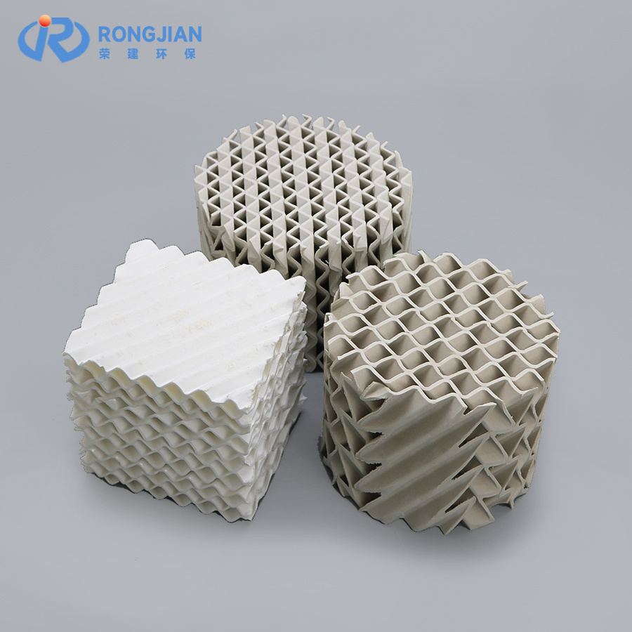 Ceramic Structured Packing