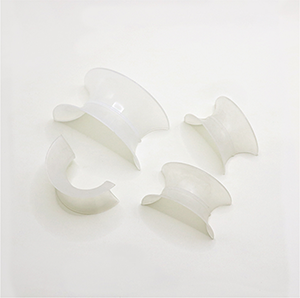 Plastic Intalox Saddle Ring