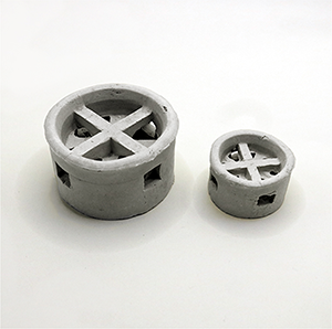 Ceramic Cascade Mini Ring