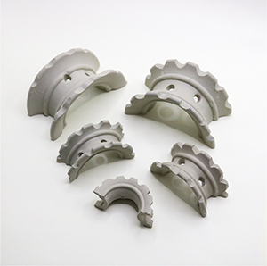 Ceramic Super Intalox Saddles Ring
