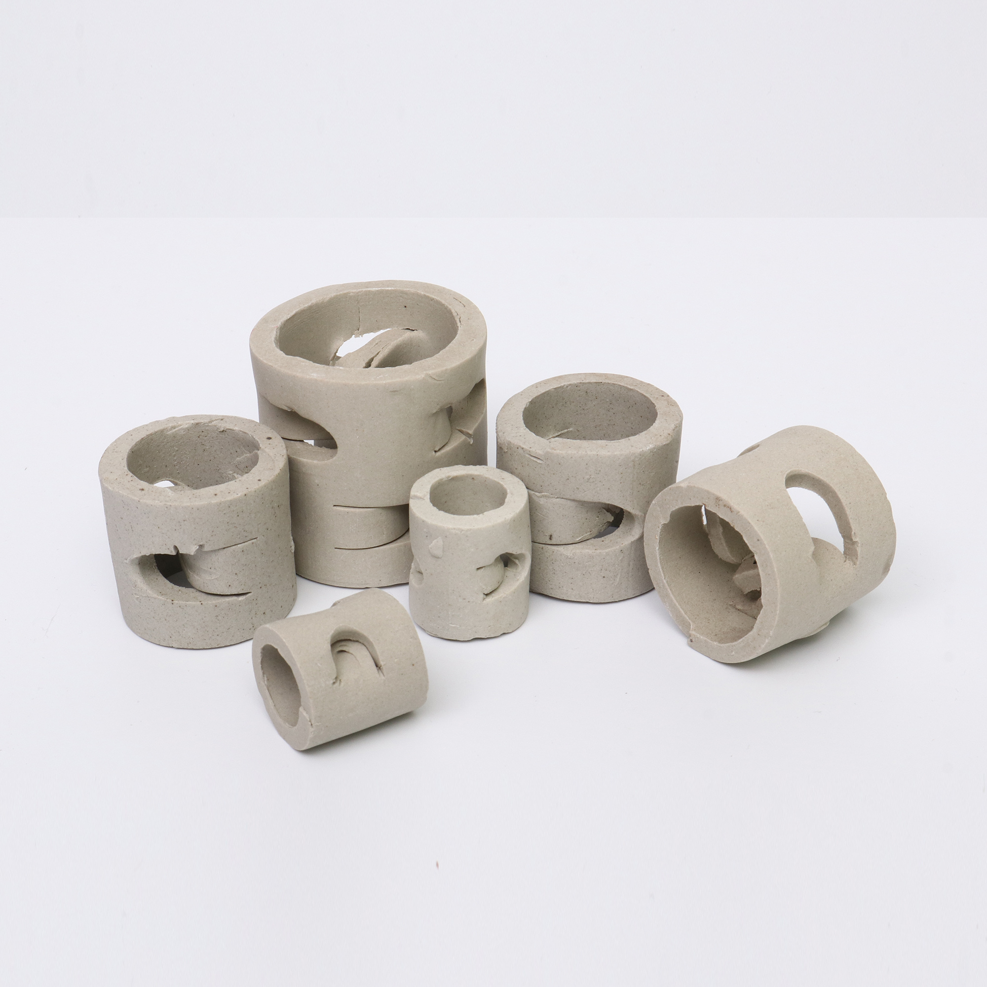 Ceramic Pall Ring