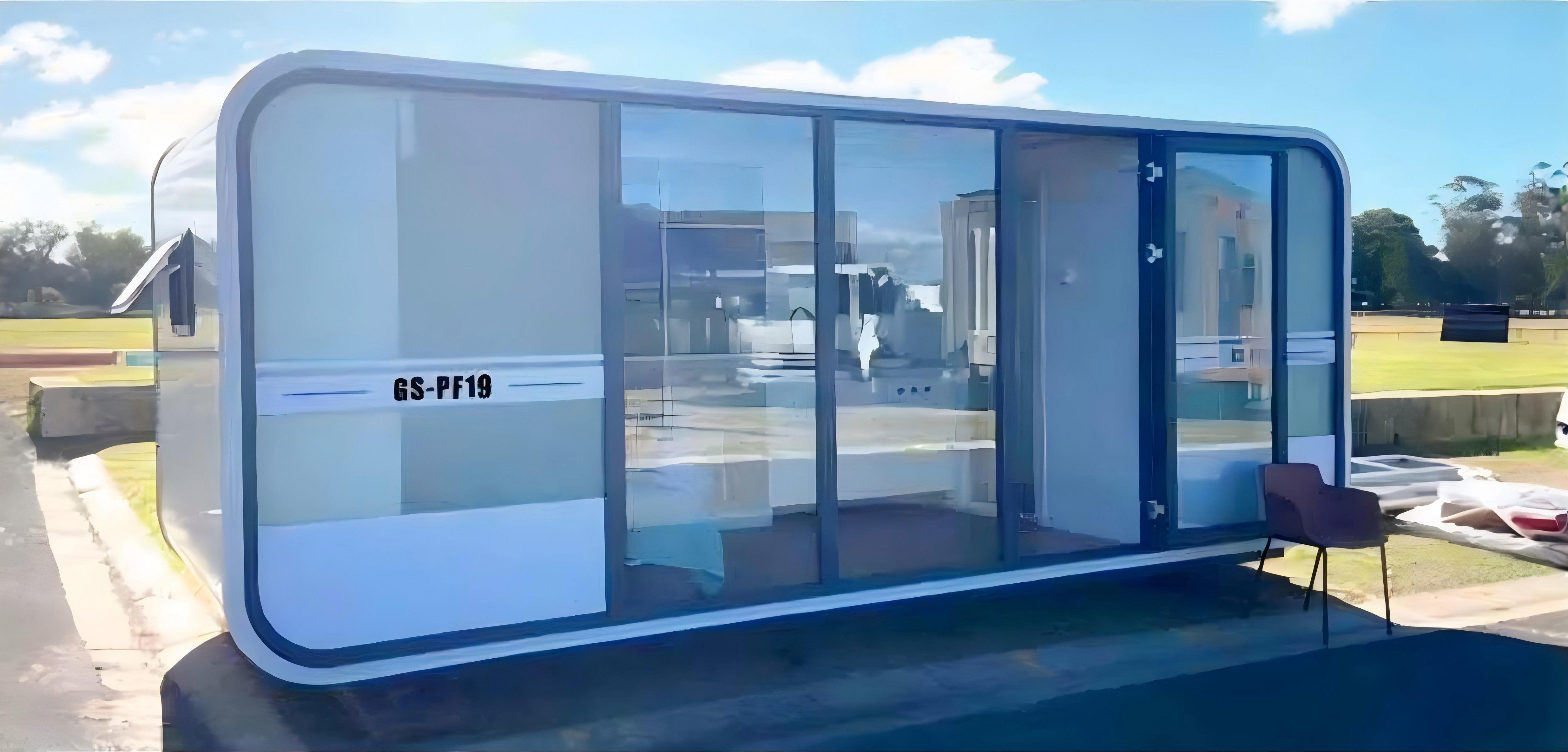 5.8m Fiberglass Standard Apple Cabin
