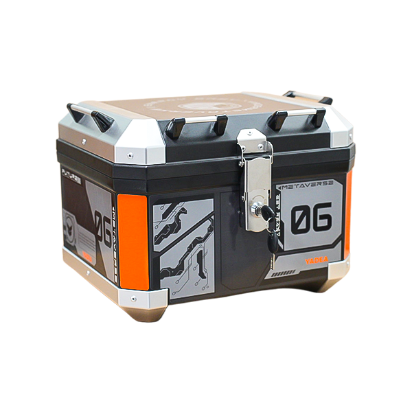 High-end motorcycle trunk Maisha Ruiyadi stickers