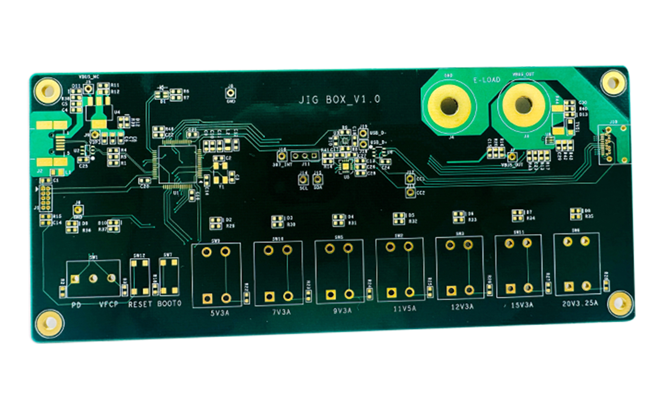 Resin plug-hole board